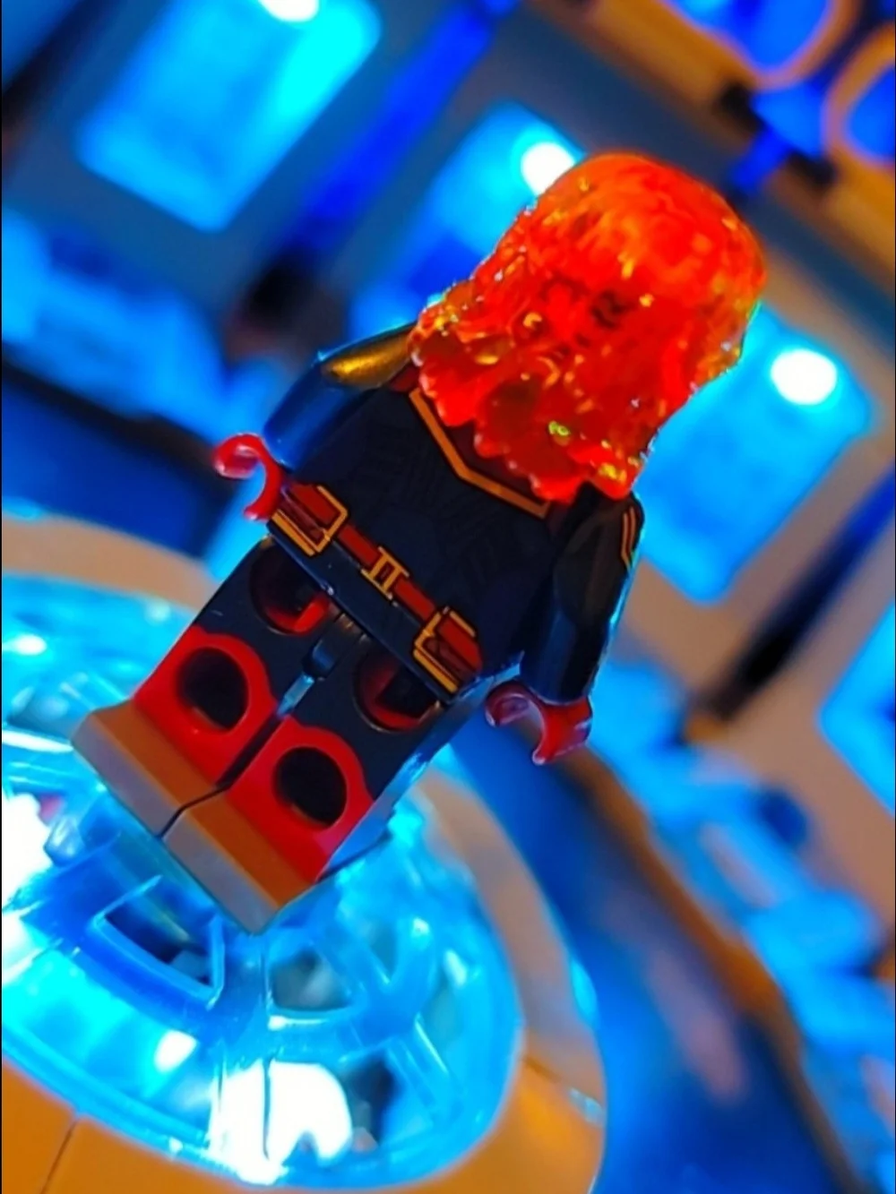 Captain Marvel Minifigure Lego Compatible